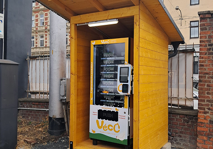 Další Vécomat najdete v Olomouci